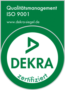 DIN ISO 9001 Siegel