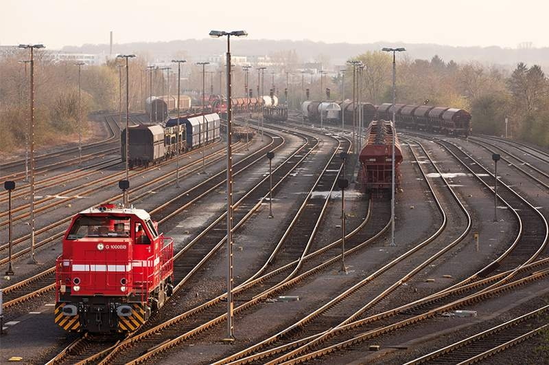 HGK Rail Operations Werksverkehr